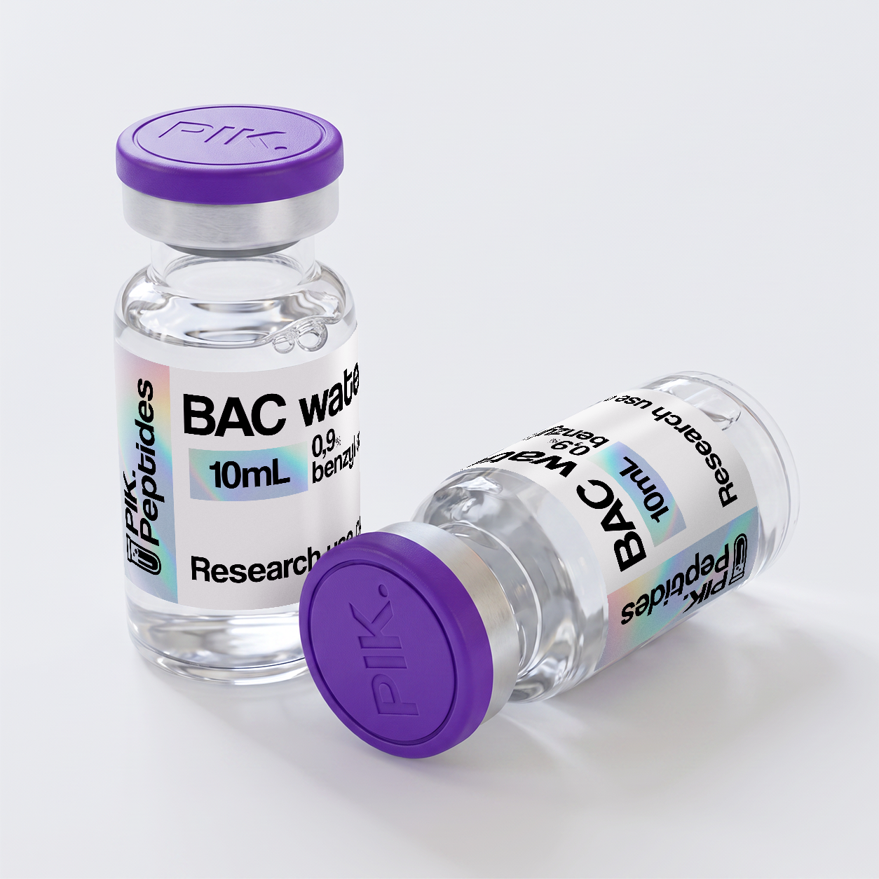 Eau bactériostatique 10ml