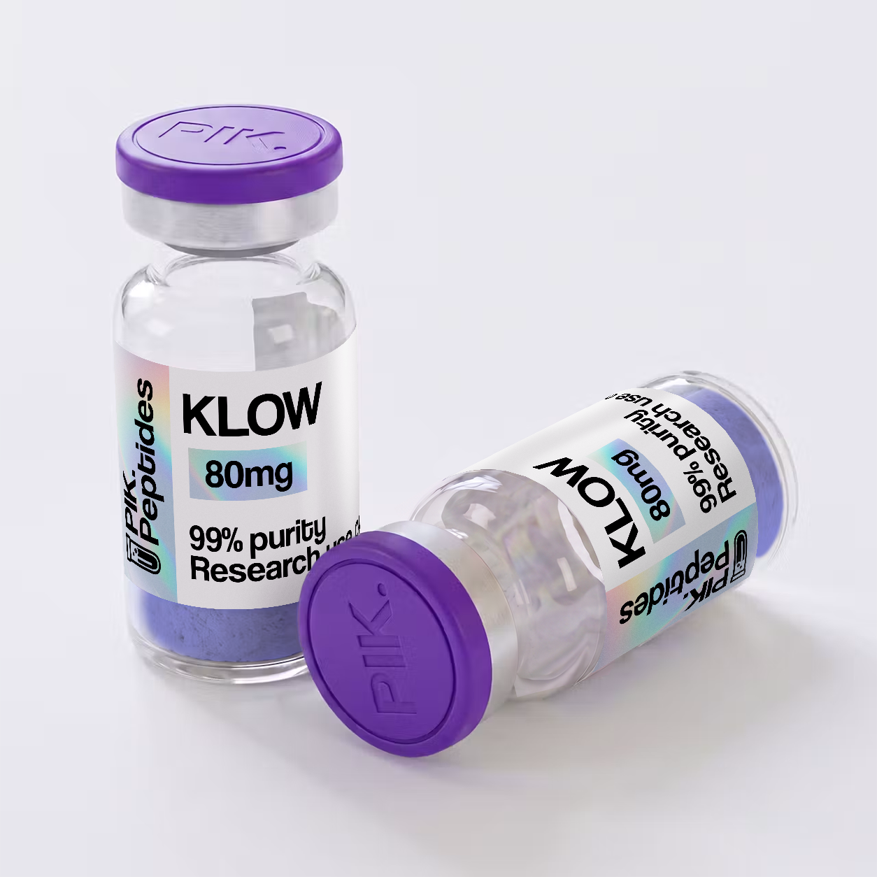 KLOW80 (GHK-Cu 50 + BPC-157 + TB-500 + KPV)